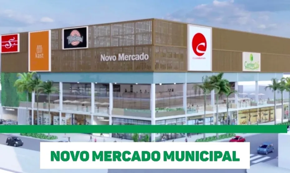 MT:  Prefeito assina edital para PPP e revitalização do Mercado Municipal e do Centro Histórico pode chegar a R$ 100 mi em investimentos