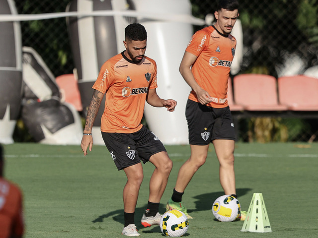 Atlético-MG encerra preparação para enfrentar o Brasiliense pela Copa do Brasil