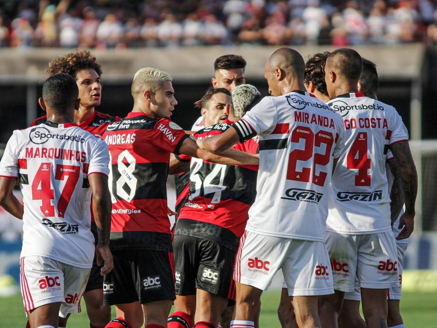 Flamengo x São Paulo marca duelo de artilheiros no Maracanã