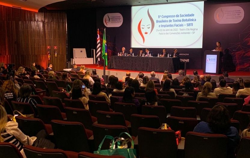Conselho Federal de Odontologia participou  do 5° Congresso Brasileiro da SBTI