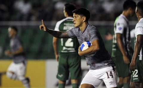 Cano vê goleada do Fluminense como motivação para sequência da temporada