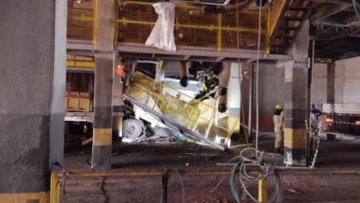 Três trabalhadores que sobreviveram a acidente seguem na UTI