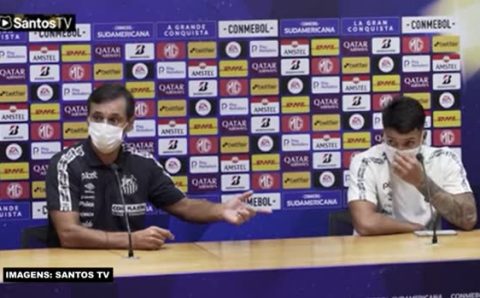 Santos encerra maratona de jogos em casa com apenas 41% de aproveitamento