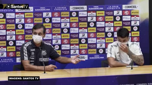 Santos encerra maratona de jogos em casa com apenas 41% de aproveitamento