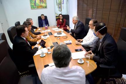 MT:  RICARDO FRANCO:  Redimensionamento pode reduzir parque em 38 mil hectares