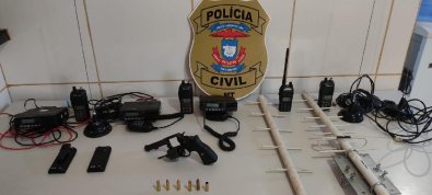 Bandidos que atiraram contra policiais são presos em MT