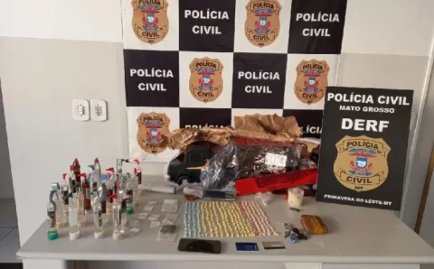 Casal é preso após esconder drogas dentro de caminhão de brinquedo em Mato Grosso