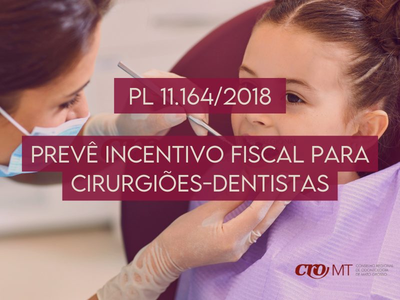 PL beneficia cirurgiões-dentistas contratados por município