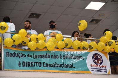 Servidores protestam por RGA de 2018, mas AL não teme ocupação