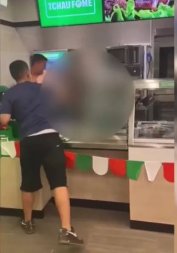Funcionários de fast-food são agredidos por 7 clientes em MT