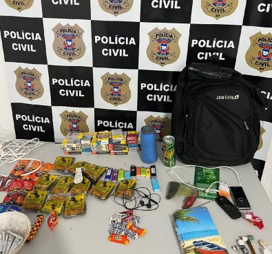 Ação policial recaptura suspeito de furto a supermercado em Vila Rica