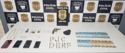 Polícia fecha casa de prostituição e prende casal por exploração e tráfico