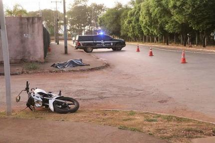 Motociclista é achado morto em esquina de Nova Mutum