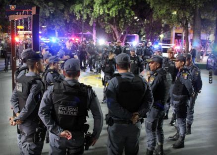 Operação Força Total aborda 4,5 mil pessoas e apreende mais de 80 quilos de drogas