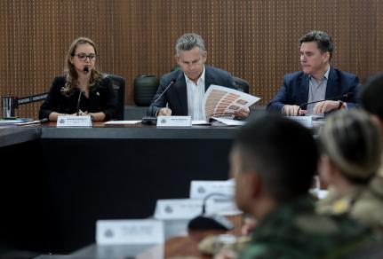 MT:  ‘COM AVAL DA SEMA’:  Mendes critica deputados e sinaliza vetar projeto que proíbe usinas no Rio Cuiabá