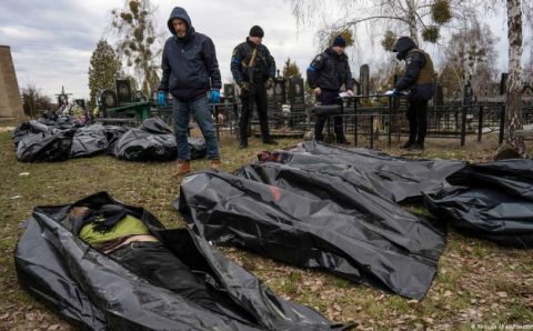 TPI envia missão para investigar crimes de guerra na Ucrânia