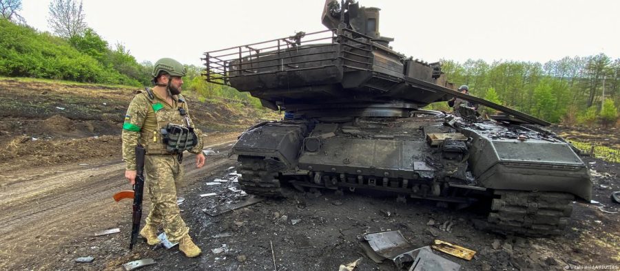 Forças russas retiram-se do entorno de Kharkiv, diz Ucrânia