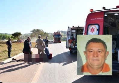 Médico em moto de alta cilindrada atinge servidor, que morre na hora