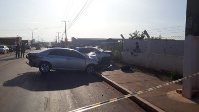 TJ impõe fiança de R$ 48 mil para soltar motorista que matou 2 em VG