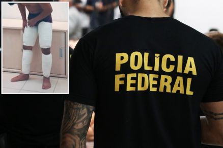 Dupla sai de MT com droga colada ao corpo e é presa no ES