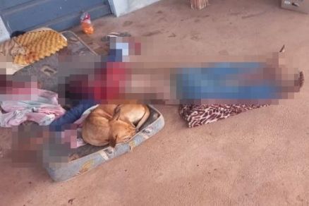 Homem é achado morto com rosto desfigurado e cabeça esmagada