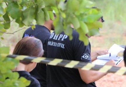 Polícia encontra ossada em região de mata próximo ao rio Garças, em Barra