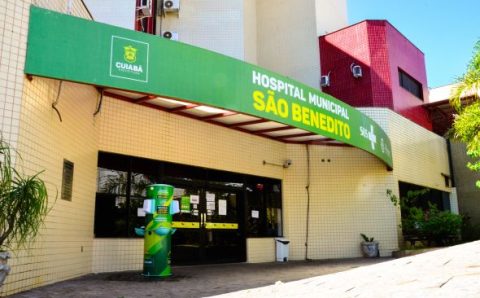 MT:  APÓS PRINCÍPIO DE INCÊNDIO:  Ambulatório e área administrativa do Hospital São Benedito continuam funcionando