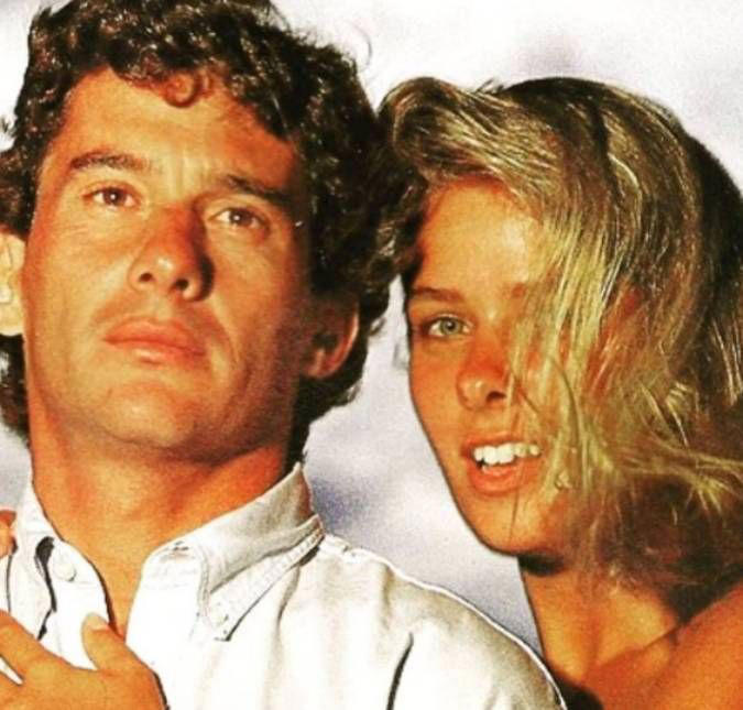 Adriane Galisteu homenageia Ayrton Senna nos 28 anos da morte do piloto