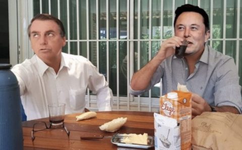 ‘BolsoMusk’: encontro entre Musk e Bolsonaro ganha força nas redes sociais