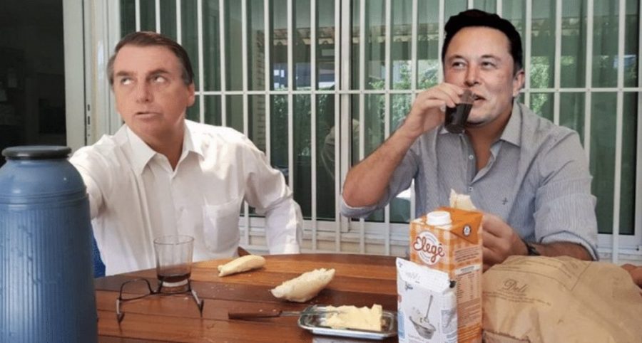 ‘BolsoMusk’: encontro entre Musk e Bolsonaro ganha força nas redes sociais