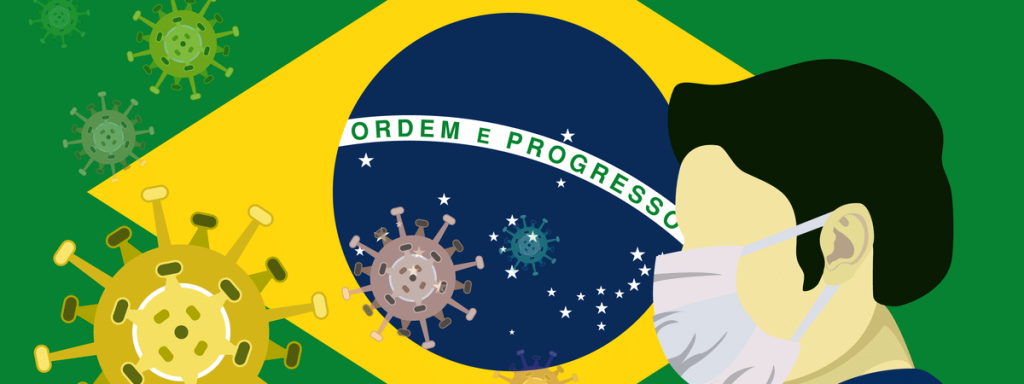 Covid-19:  Brasil tem 8.289 mortes confirmadas nas últimas 24 horas
