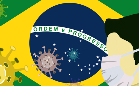 Covid-19:  Brasil tem 8.289 mortes confirmadas nas últimas 24 horas