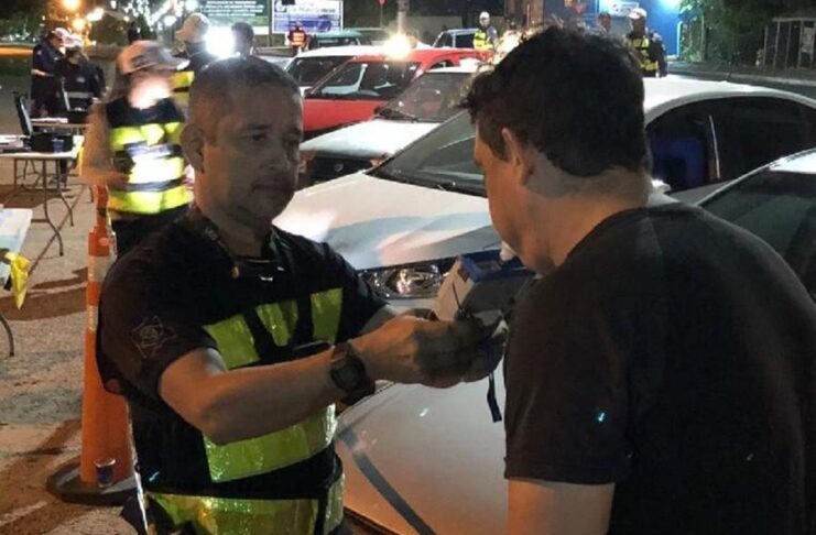 LEI SECA:    Operação prende 14 motoristas por embriaguez ao volante em Cuiabá
