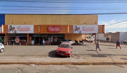 Armados, bandidos invadem loja e são presos durante fuga