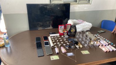 PM prende quadrilha que roubou loja e planejava invadir garimpo em MT