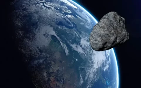Asteroide gigante deve passar “perto” da Terra nesta  sexta-feira (27)