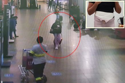 PF prende mulheres que traficavam drogas pelo Aeroporto de VG