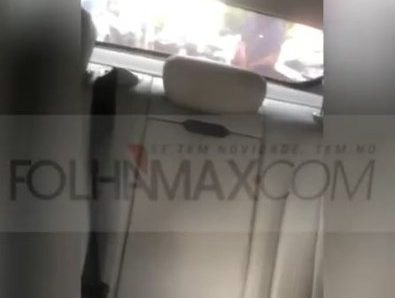 Empresário grava vídeo de ladrão tentando roubar seu Rolex, em Cuiabá