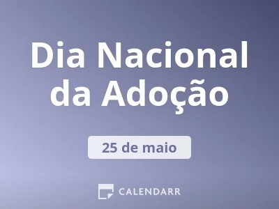 Dia Nacional da Adoção