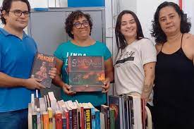 Novos livros e quadrinhos reforçam acervo da Sala Nerd na Biblioteca Estevão de Mendonça