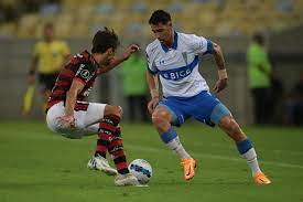 Éverton Ribeiro destaca importância de vitória do Flamengo contra Universidad Católica-CHI