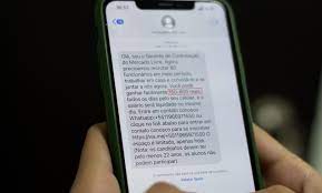 Golpistas atraem vítimas com mensagens de ganhos fáceis