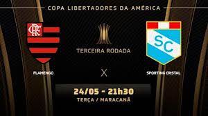 Classificado, Flamengo recebe o Sporting Cristal pela Libertadores