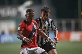 Presidente do Atlético-GO contesta possível pênalti não marcado contra o Atlético-MG