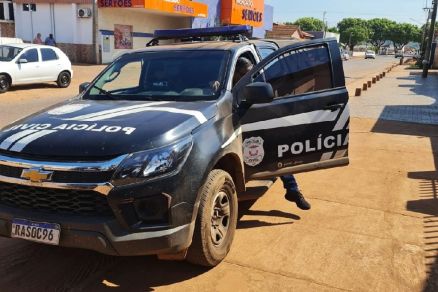 NA CAPITAL:   Cavalaria da PM recupera caminhão furtado e prende suspeito em flagrante