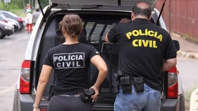 Policiais civis prendem ladrão de residência em Barra