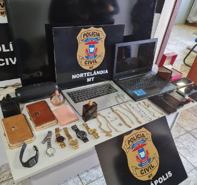 Menor lidera quadrilha de ladrões de joias em MT