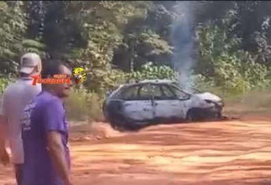 Após roubo de veículo, bandido morre em confronto com PM em MT