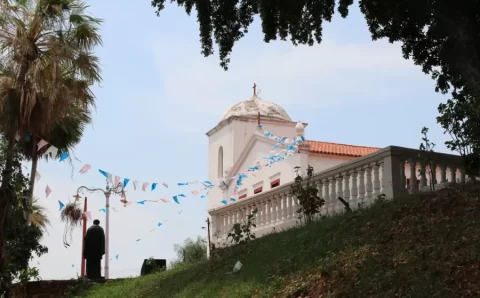 MT:  PASSEIO PÚBLICO:  Calçadas do entorno do Morro da Luz e da Ilha da Banana passam por processo de reconstrução