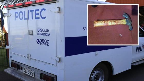 UM MÊS ESCONDIDO NA MATA:   Homem confessa que matou ex-patroa a marteladas em assentamento